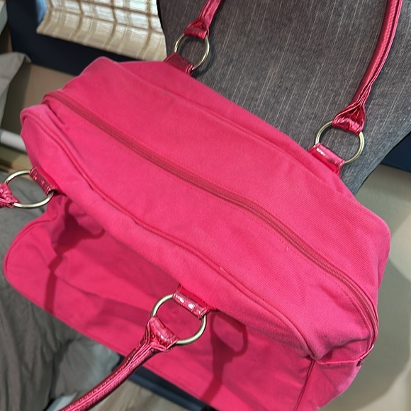 Vintage PINK tote - Picture 5 of 6